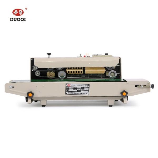 FR-900 Electric Semi Automatic Sealing Machine for Dry-Ink Printing on Aluminum