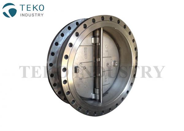 Quality Carbon Steel Wafer Style Retainerless Check Valve For Oil And Gas Production for sale