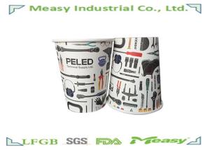 Wholesale 8oz Customized Paper Coffee Cups Eco Friendly Disposable Cups from china suppliers