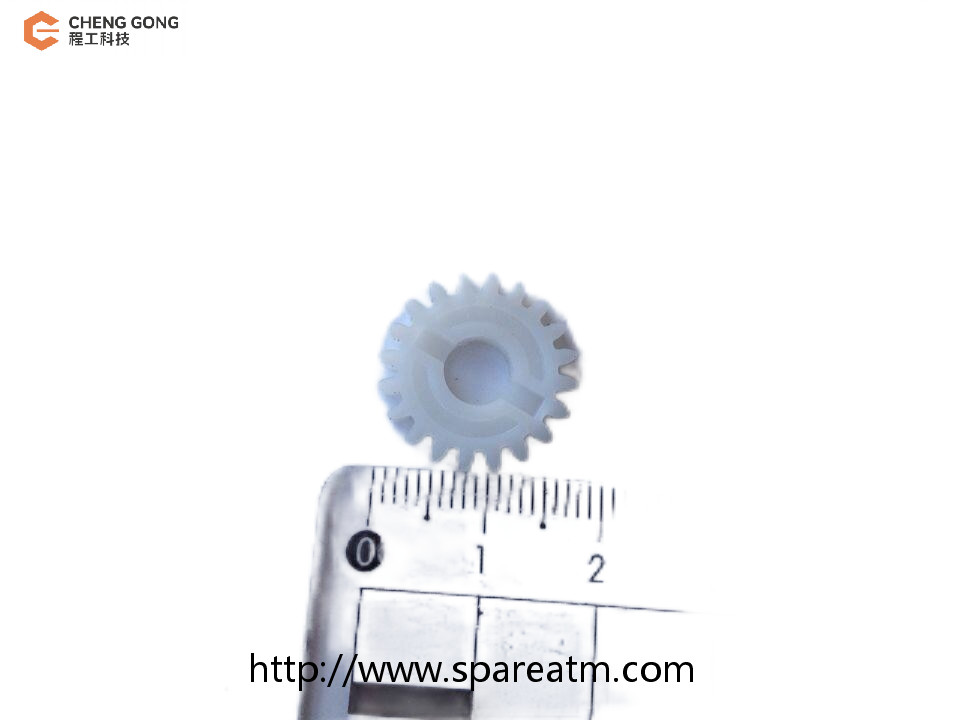 Bank 445-0587807 4450587807 ATM Spare Parts NCR 48T Thin Gear Parts