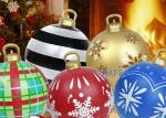 60cm Christmas Inflatable PVC Balloon Decoration For Home Outdoor Christmas Tree