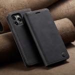 Blue TPU Leather CaseMe Luxury Wallet Card Bag Magnetic Phone Shell Holder for
