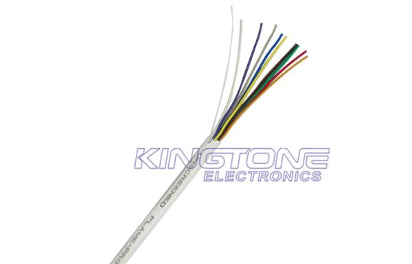 0.20mm2 Security Alarm Cable Solid CU / CCA / TCCA Conductor Unshielded in 100M