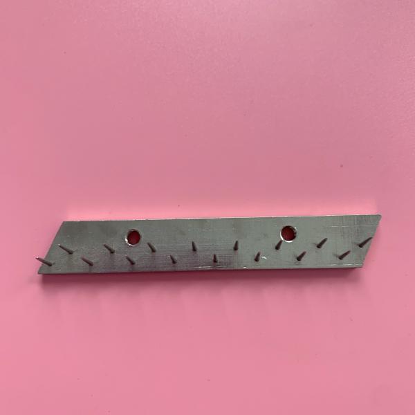 Lafer Compactor Machine Parts Stenter Pin Plate Copper Plate Center Distance