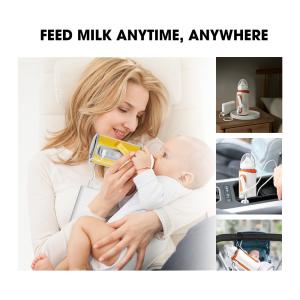 Wholesale USB Rechargeable Temperature Bottle Warmer Portable Type C Five Speed Adjustable For Infant from china suppliers
