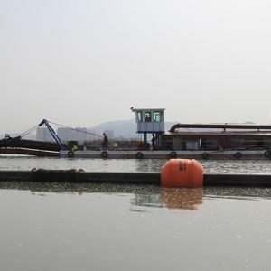 Wholesale 20m Spud Length Sand Dredger Dredging Works and Projects at Your Fingertips from china suppliers