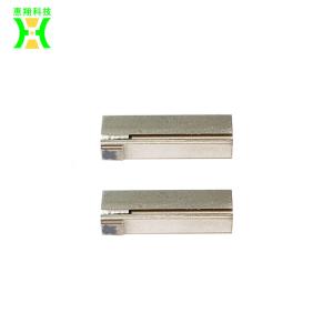 Wholesale H13 48-50HRC CNC Machining Components , Threaded Bush Injection Moulding Mould Parts from china suppliers