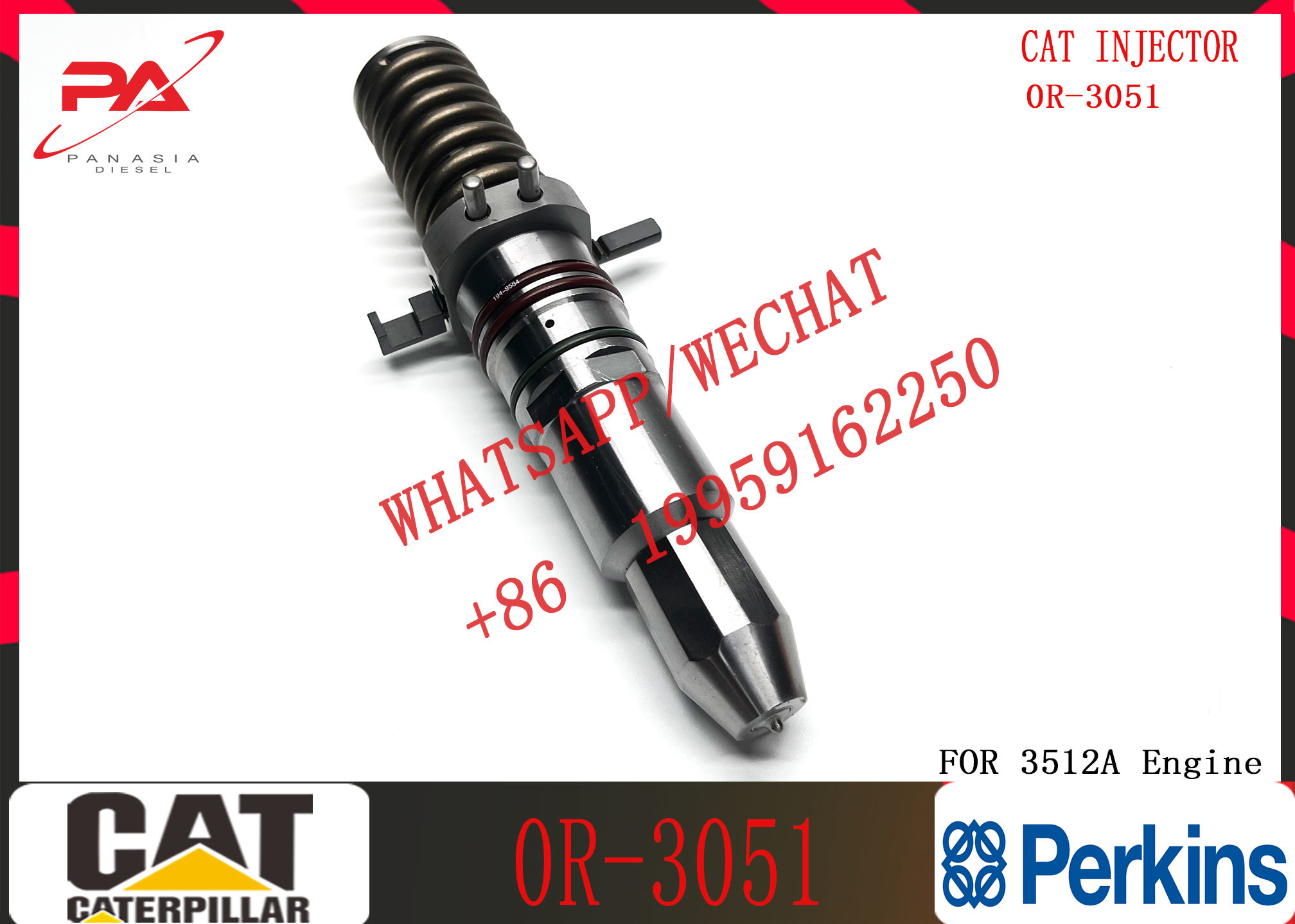 Common Rail Engine 4P9076 4P9077 7C4148 6L4355 0R-8338 10R-1252 0R-3052 0R-3051
