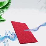 Recording Studio Wall Soundproofing 100% Polyester Fiber Acoustic Panels with
