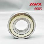 Nylon Retainer Deep Groove Bearing 6005 6006 6007 For BLDC Motors