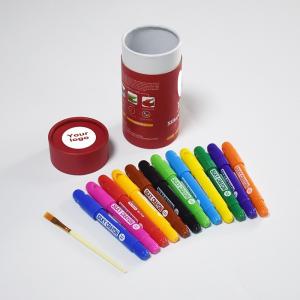 China 12 Colors Crayon Colors Set Children Painting Set For Kids Gift on sale