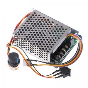 China DC 10-55V 12V 24V 36V 60A PWM Motor Speed Controller CW CCW Reversible Switch on sale