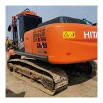 24000 KG Moving Type Crawler Chain Hitachi ZX240 Excavator Machine in Good