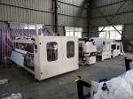 380V PLC Controlled High Speed Toilet Paper Rewinding Machine 230M/Min