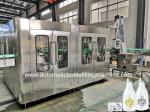CE Glass Bottle Filling Machine Equipments For Beer / Sparkling Soda Flavoured
