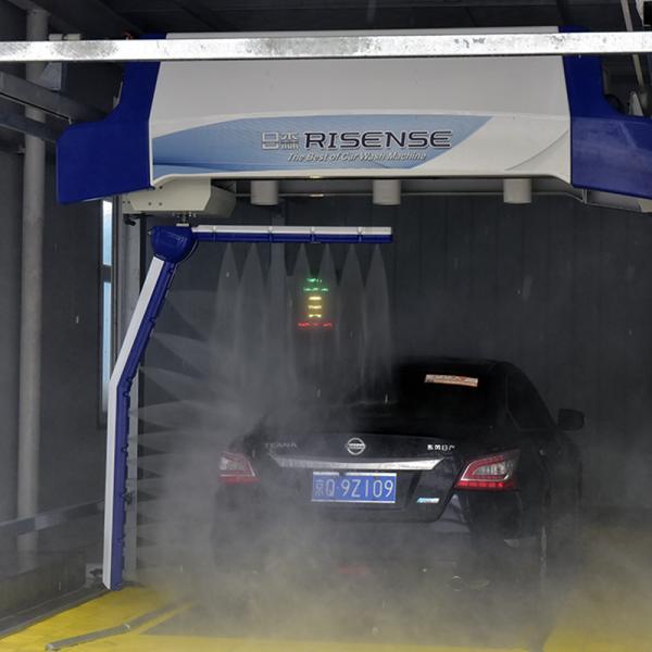 Risense Touchless Automatic Car Wash Machinery Car Wash Touchless Machine 360 Full Automatic