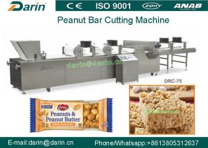 Wholesale CE ISO9001 Standard Cereals Bar / Corn Bar / Peanuts Bar making machine from china suppliers