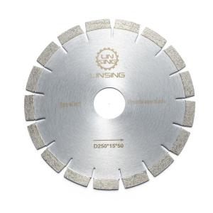 Wholesale 10mm Arbor Size 400mm Long Lifespan Diamond Circular Saw Blade for Granite Cutting from china suppliers