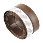 5M Silicone Door And Window Sealing Strip Insectproof Weather Seal Tape For