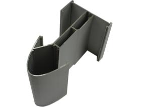 Wholesale Industrial Aluminum Window Profiles With Oxidation Surface Treatment from china suppliers