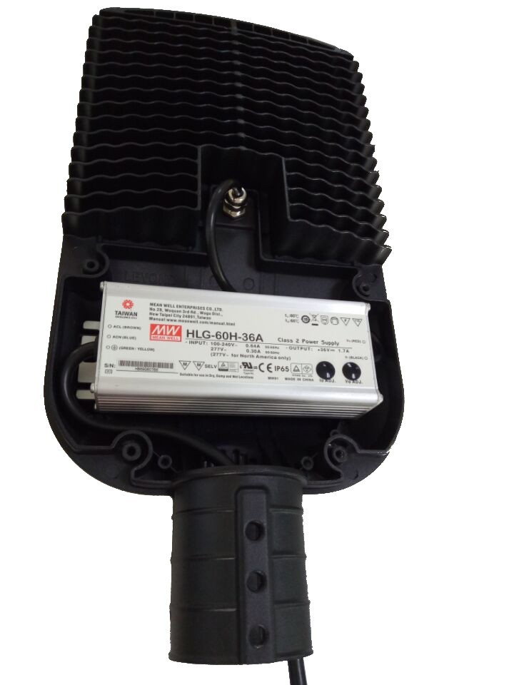Patent Design 50w Die-casting Aluminum sword led street light 160lm/w for urban road lighting