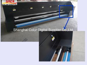 Wholesale Dual CMYK Large Size Heat Print Machine Combine Piezo Printers For Fabric from china suppliers