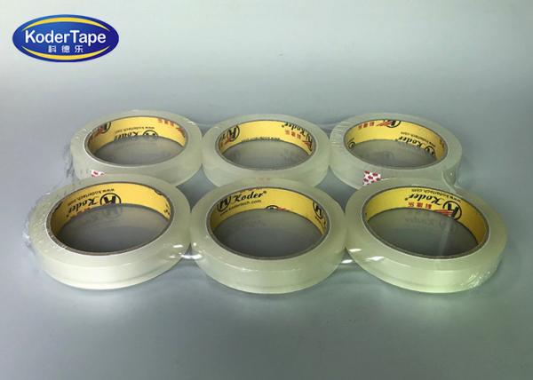 Transaprent Bopp Self Adhesive Tape From 35mic to 90mic 50-100CTNS Depend On
