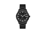 Multi Dial Color Details Quartz Watch , Solid Band Original Quartz Watch Japan