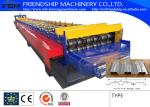 Trough Closed Lader Metal Deck Roll Former Machine With Hydraulic Station
