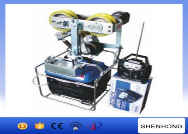 Recover Roller Machine OPGW Installation Tools OPGW Live Line Installation
