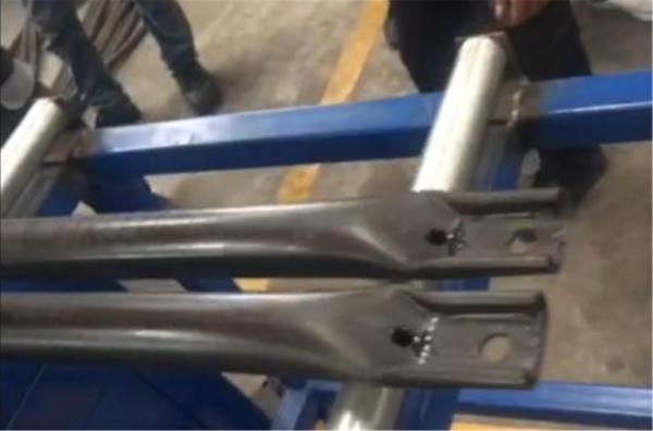 18 Stations Sheet Roll Forming Machine Ringlock Scaffolding Standing Tube