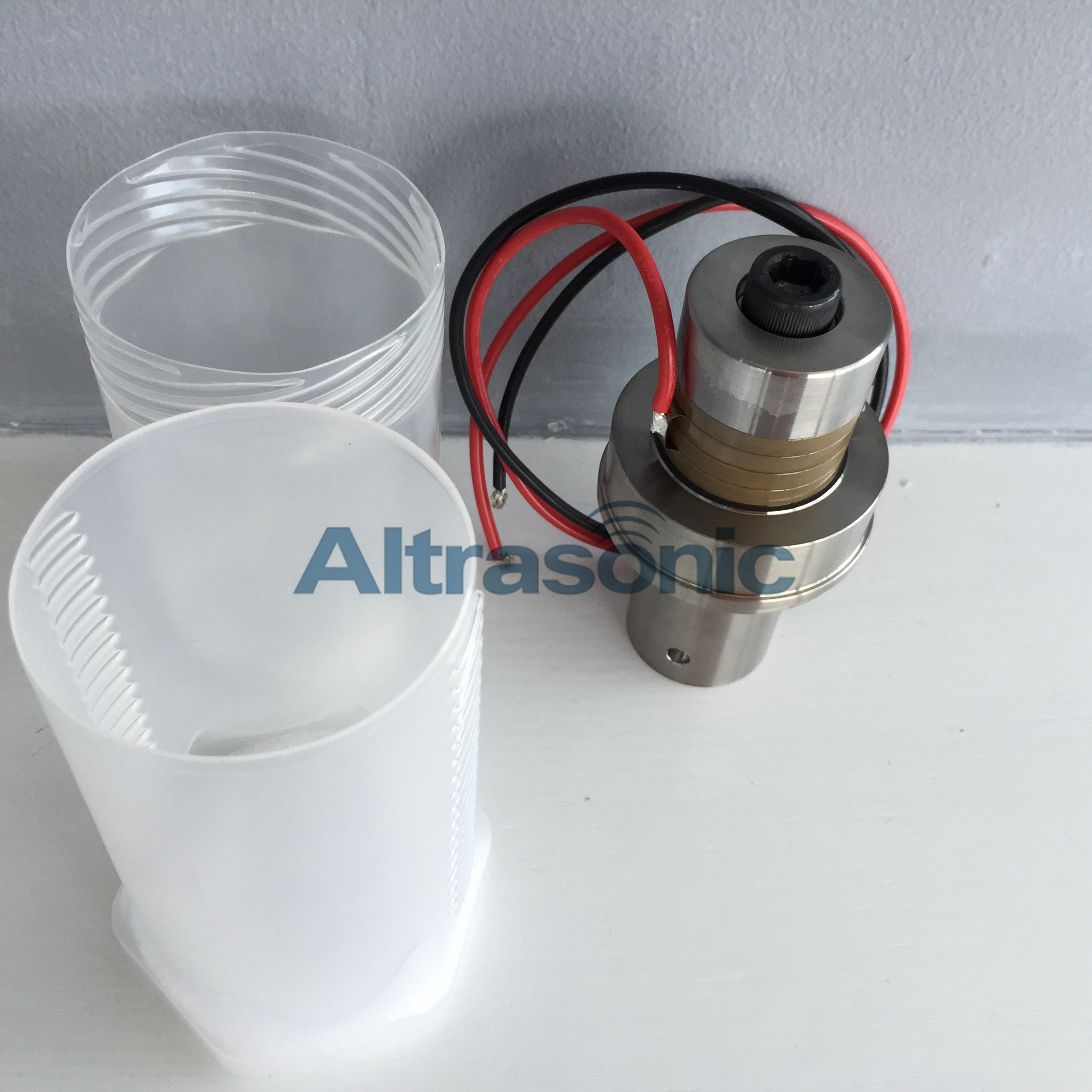 Branson 902J Titanium Alloy Ultrasonic Converter for Branson 900 Series Welding Machine