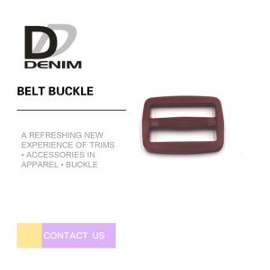 Wholesale Red DTM Plastic Custom Made Belt Buckles For Clothing / Backpacks / Suitcases from china suppliers