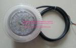 Small Plastic Waterproof LED Underwater Pool Lights For Vinyl Pools Split