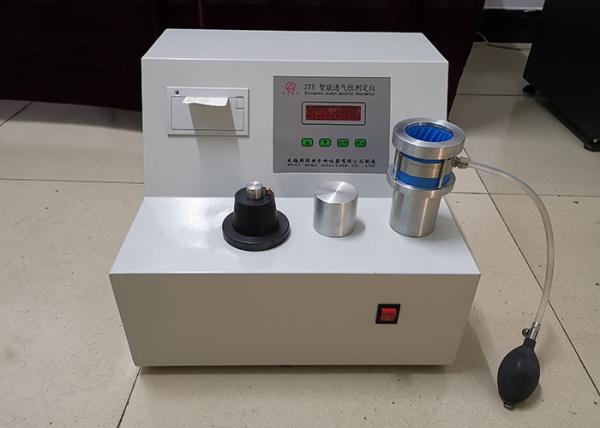 Dry Wet Air Permeability Test Equipment 0.5mm 1.5mm Air Hole Size Simple