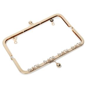 Wholesale Alalamu Clutch Frame Hardware Square Purse Frame 8.26×2.75in from china suppliers