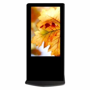 Wholesale USB Auto Updates Advertising Kiosks Displays , Multimedia Touch Screen Display Stand from china suppliers