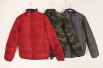 3 color Padded jacket
