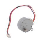 High Torque Stepper Motor 35BYJ46 5 Unipolar Cables 98mNm Pull In Torque