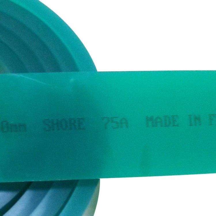 Any colour Weer-Resistance Indstrial PU Polyurethane Flat Screen Printing Squeegee Scraper