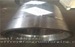 Rough Machining Carbon Steel Forged Sleeves Hot Rolled Cylinder Max Length