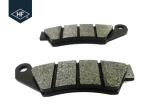 Less Metallic Oem Brake Pads , Black Motorcycle Racing Brake Pads CRM 250 Non