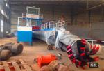 18inch hydraulic cutter suction dredger capacity cutter head hydraulic dredger