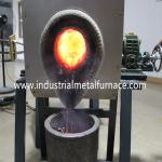 1KHZ 15KW Induction Heater Melting Steel Electrical Induction Furnace 3kg Cast