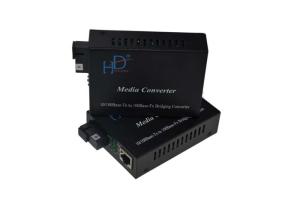 Wholesale RJ45 Multimode Fiber To Ethernet Converter DC5V 1A With 850/1310nm Wave Length from china suppliers