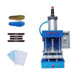 Nike Aj Adidas Pneumatic small hot press Desktop pneumatic hot press Leather