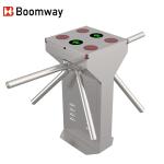 Anti ESD Turnstile Barrier Gate Semi 0.2 Seconds Automatic Tripod Turnstile