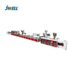 Wholesale Jwell special designed screw and barrel plastic extrusion lines for wood plastic products from china suppliers