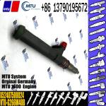 MTU Diesel Fuel Injector 16V High Speed Steel X52407500024 VTO-G266W48B