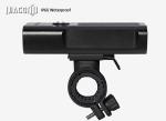 IPX5 Waterproof Bike Front Led Light 30W 3000lm Aluminum Case Power Bank